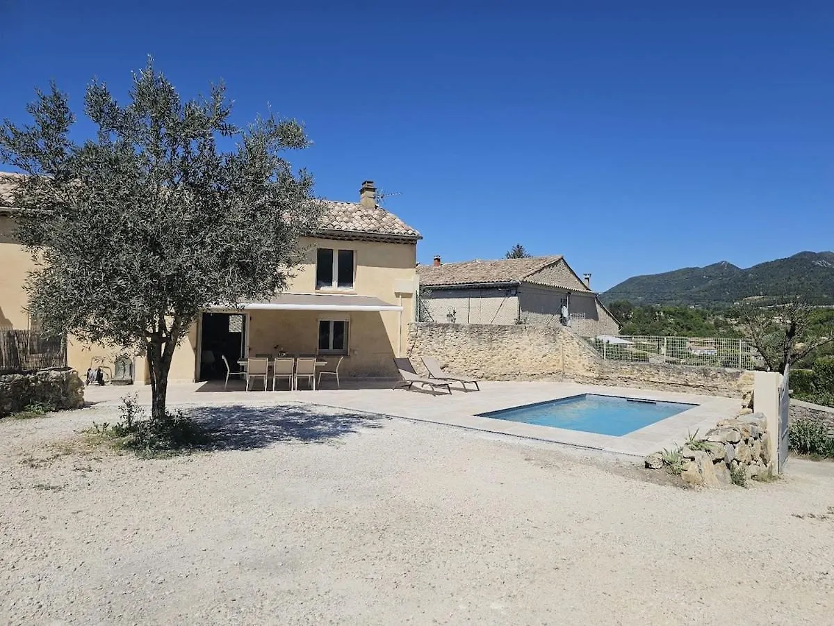 Masrion Maison Avec Piscine Privee Mirabel-aux-Baronnies Franciaország