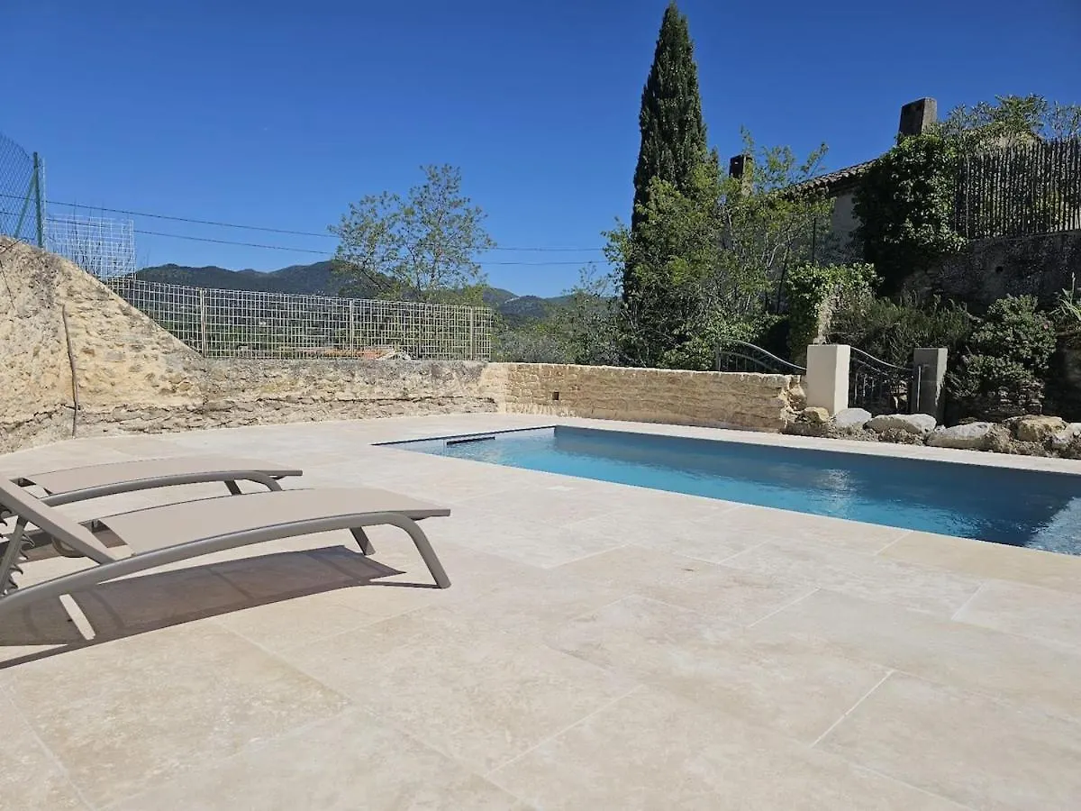 Masrion Maison Avec Piscine Privee Mirabel-aux-Baronnies 0*,