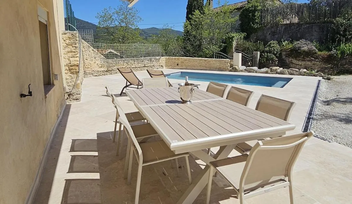 Masrion Maison Avec Piscine Privee Mirabel-aux-Baronnies Villa